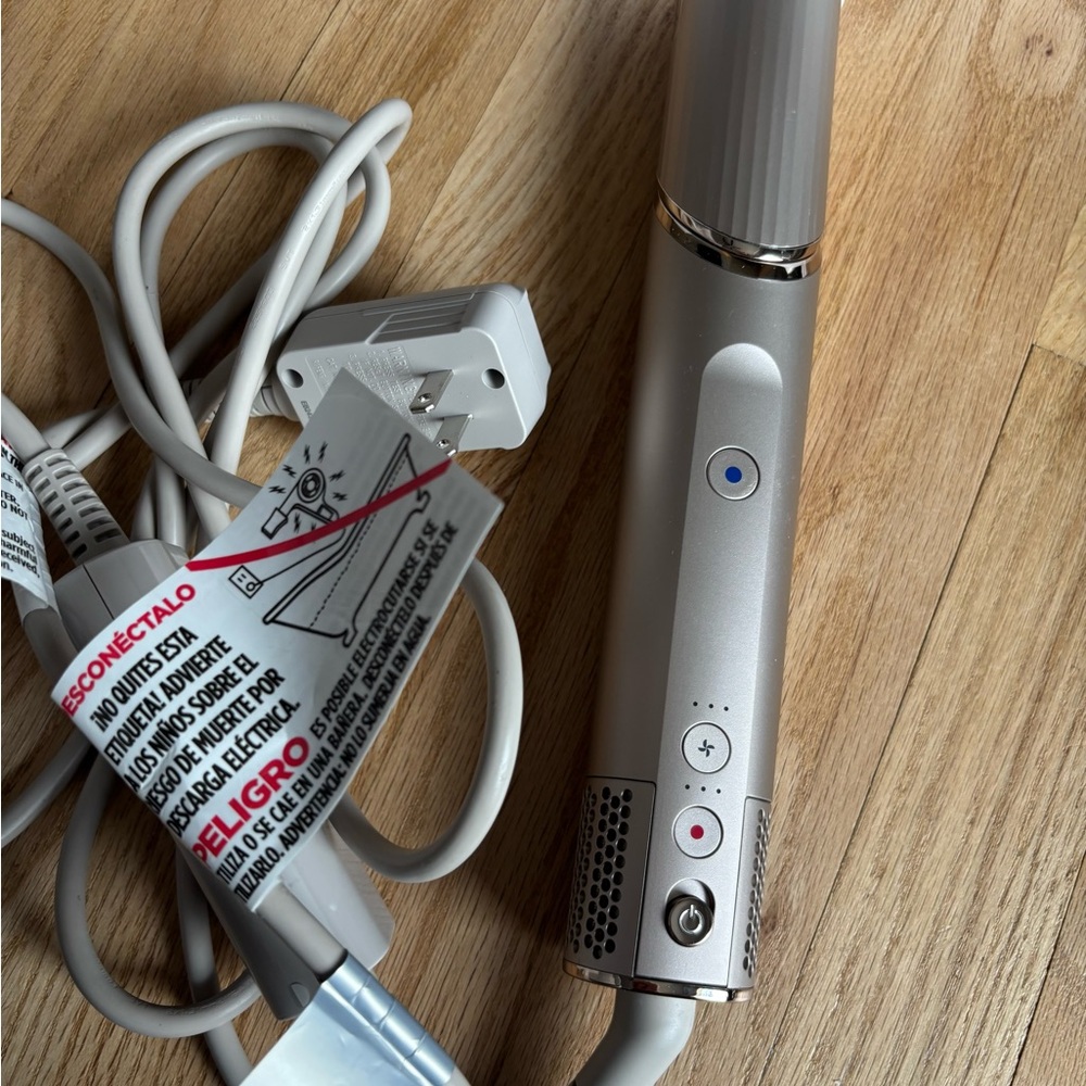 NEW Shark FlexStyle Hair Dryer & Styling System - Silver - Picture 4 of 16